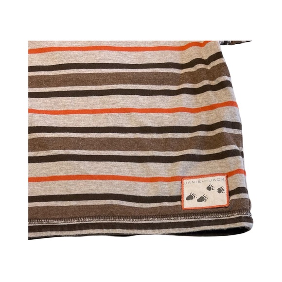 Janie and Jack Alpine Chalet Reversible Long-Sleeve Tee 3T - Picture 4 of 8